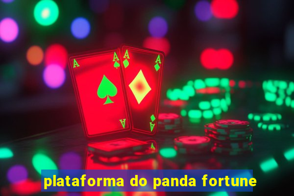 plataforma do panda fortune